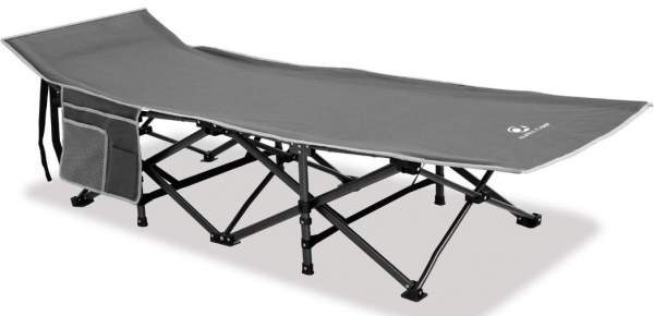 best camp cot for heavy person