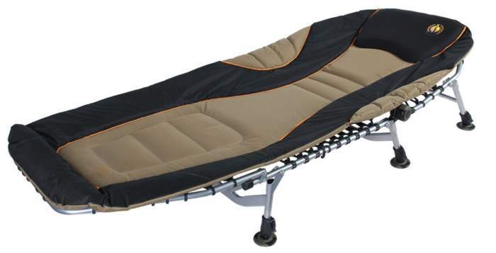 large camping cot