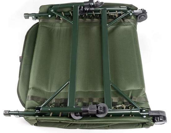 Chinook Padded Cot packed.