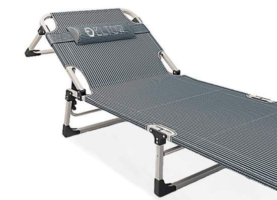 coleman deluxe portable folding camping cot