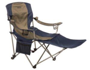 Kamp-Rite Chair with Detachable Footrest.