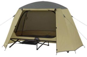 One person clearance cot tent