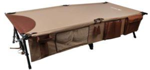 Ozark trail deluxe folding best sale camp cot