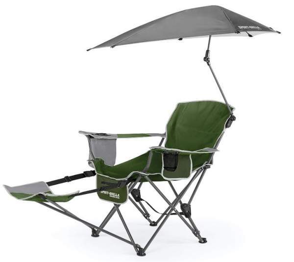 Sport-Brella Recliner Chair.