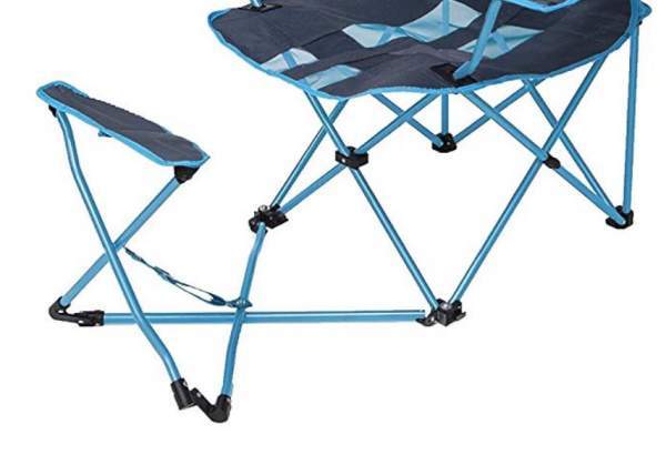 swimways kelsyus original canopy chair with ottoman