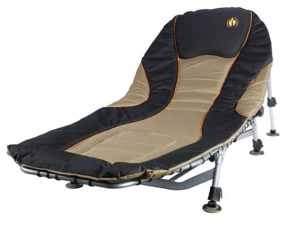 Camping Cot Sierra 440 as a lounger.