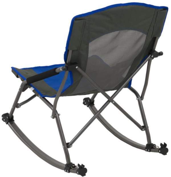 ALPS Mountaineering Low Rocker Chair back view.