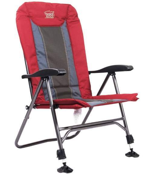 foldable reclining camping chair