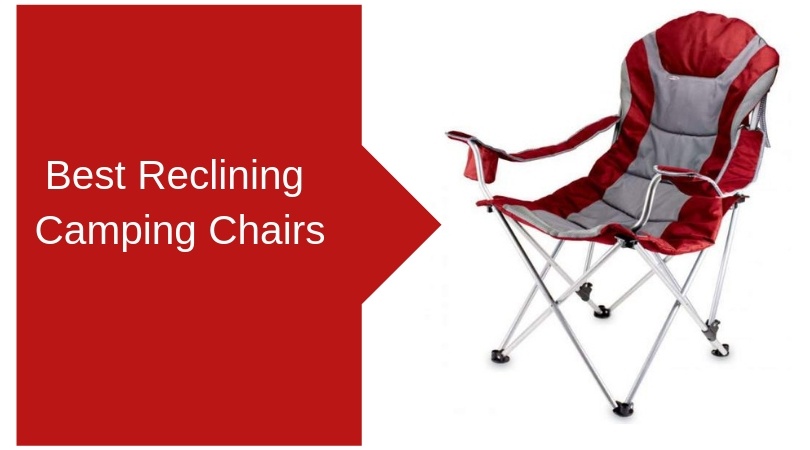 adjustable reclining folding chair