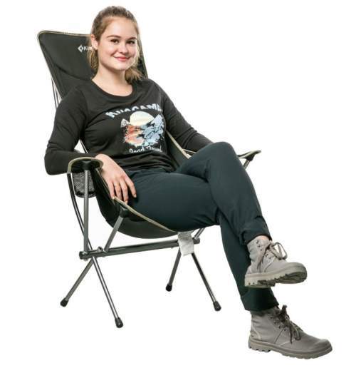 high back camping chair with headrest