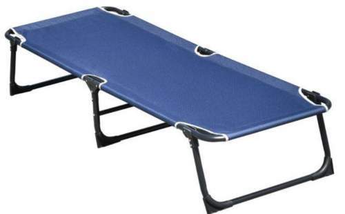 This is the cot shown without the mat.
