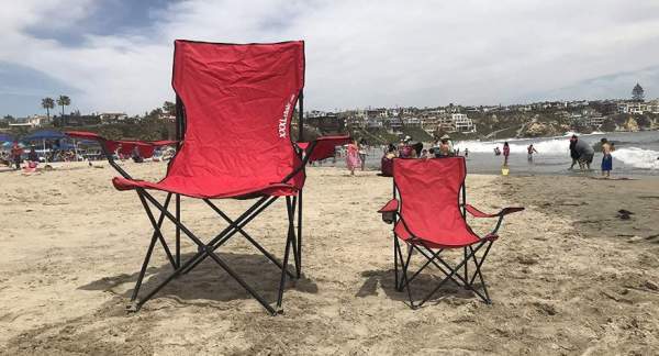 giant collapsible chair