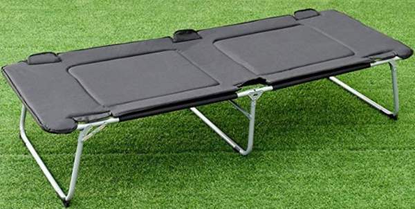 Goplus Foldable Camping Bed.