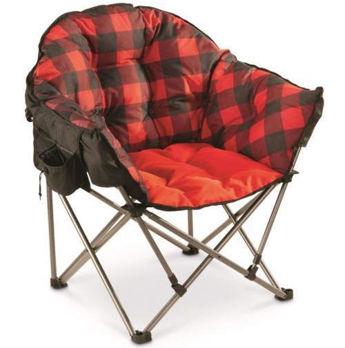 Guide Gear Oversized Club Camp Chair, Comfortable Portable Chairs
