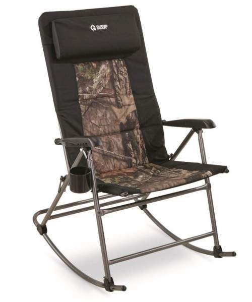 folding camping chair for large person