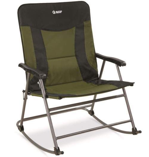 Oversized XXL Round Camping Chair – Padded Moon Chair, Heavy Duty 200kg Capacity, Folding For Outdoor