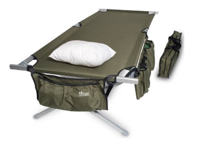 Earth X-Tra Big Military Style Cot.