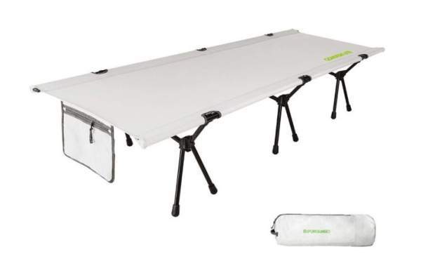 FUNDANGO Ultralight Folding Camping Cot.