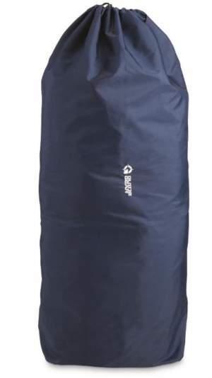 The carry bag in one out of three colors.