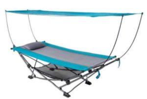 Nikkycozie Portable Fold Up Hammock with Removable Canopy