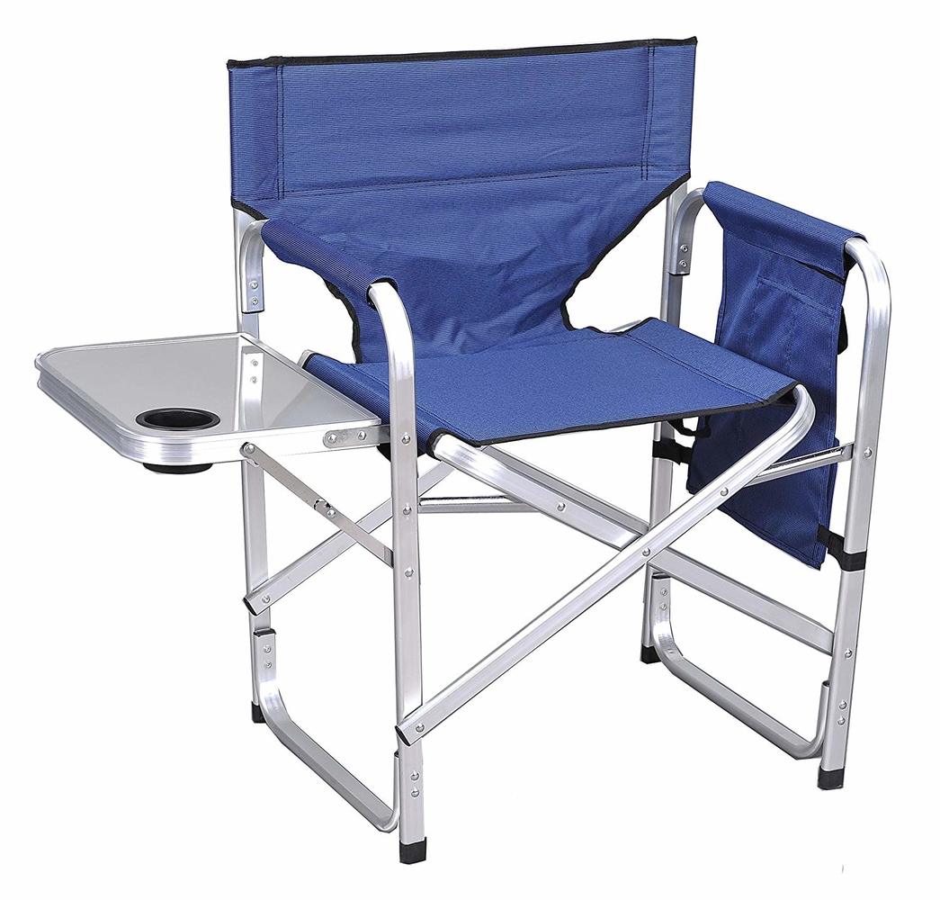 Stylish Camping Full Back Folding Director's Chair.
