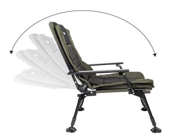 Vingli folding fishing chair plus hot sale foot rest