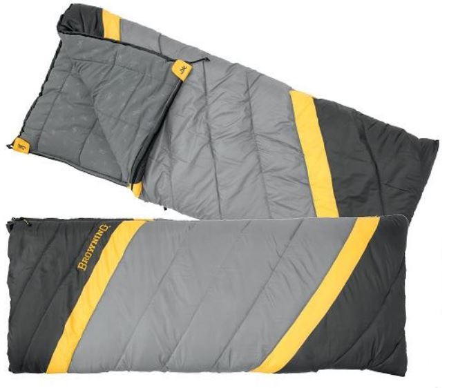 Browning Camping Side-by-Side 0 Degree Double Sleeping Bag