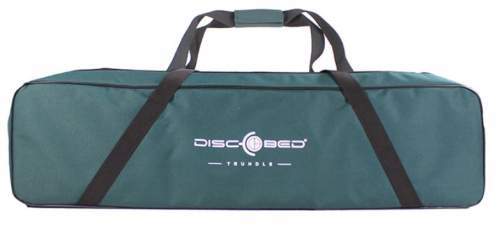 The carry bag is zippered and with handles.