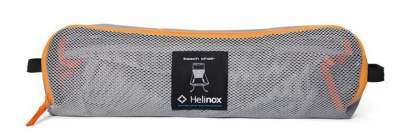 This is the Helinox Beach Chair packed.