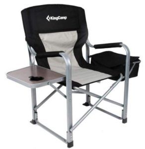 KingCamp Heavy Duty Steel Folding Chair