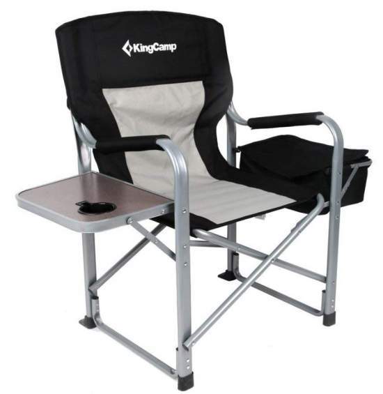 KingCamp Heavy Duty Steel Folding Chair.