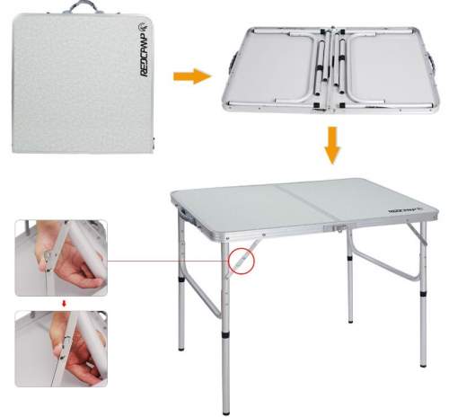 This is the procedure of packing the table and vice-versa.