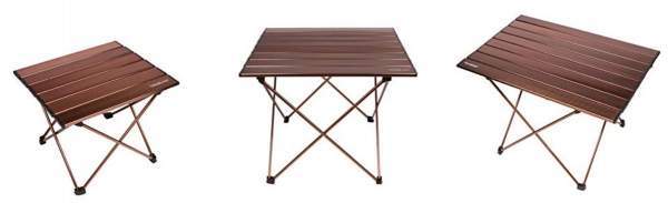 Trekology Portable Camping Side Tables.