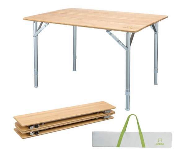 ATEPA Folding Camping Table 