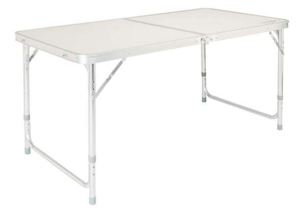 VINGLI 4 Foot Folding Table with Adjustable Height.