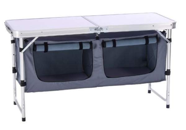 CampLand Outdoor Folding Table.