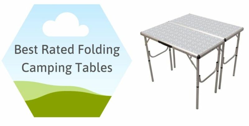 GP Factor Canopy Camper Full Folding Stainless Table W/ Cutting Board –  Overland Addict