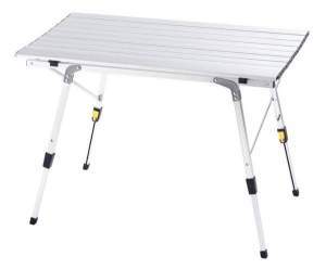 Best Rated Folding Camping Tables with Adjustable Legs - camp Field Table