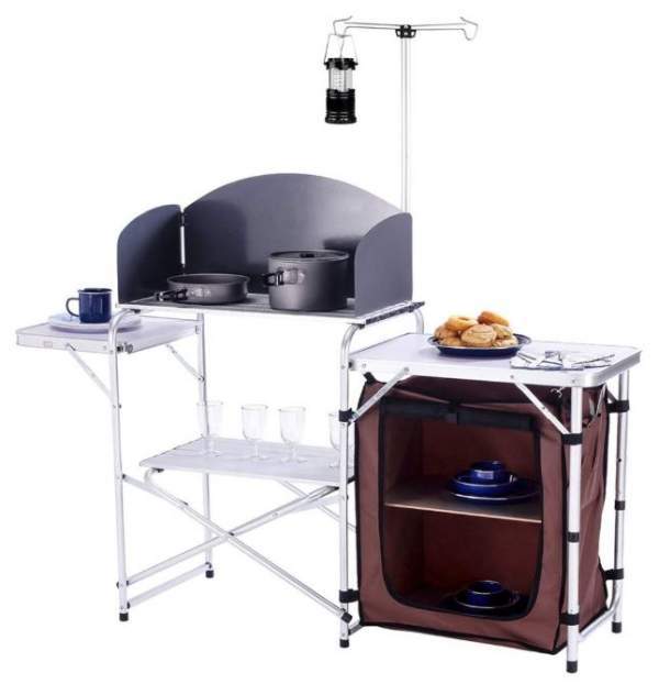 CampLand Folding Cooking Table.
