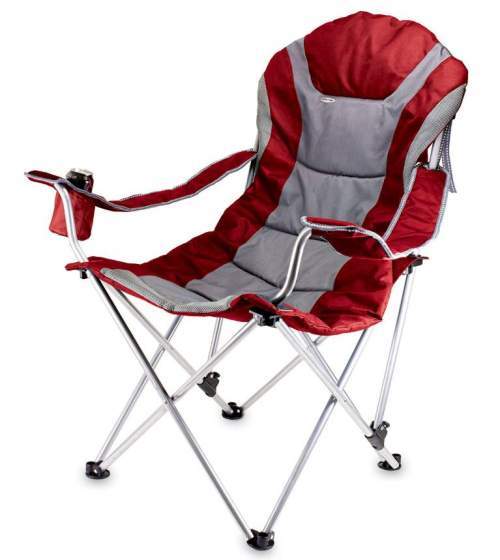 ONIVA Picnic Time Brand Portable Reclining Camp Chair