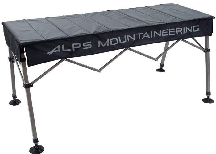 ALPS Mountaineering Guide Table.