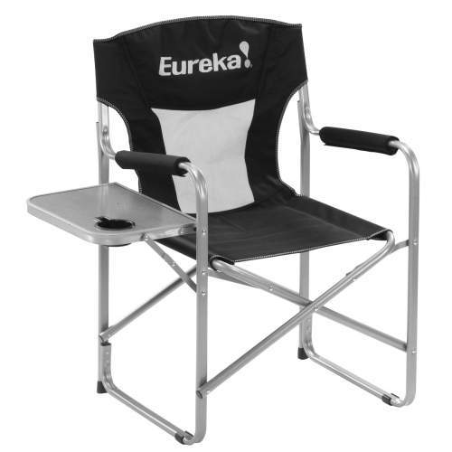 Eureka Directors Chair with Side Table.
