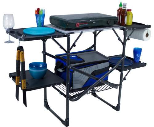 GCI Outdoor Slim-Fold Outdoor Cook Station.