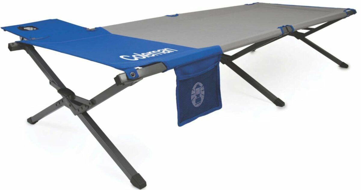 Coleman River Gorge EZ Sleep Cot (Reliable & Easy to Use) | Best Tent