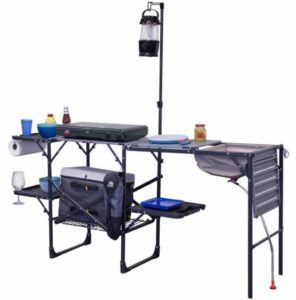 GCI Outdoor Master Cook Portable Folding Camp Kitchen