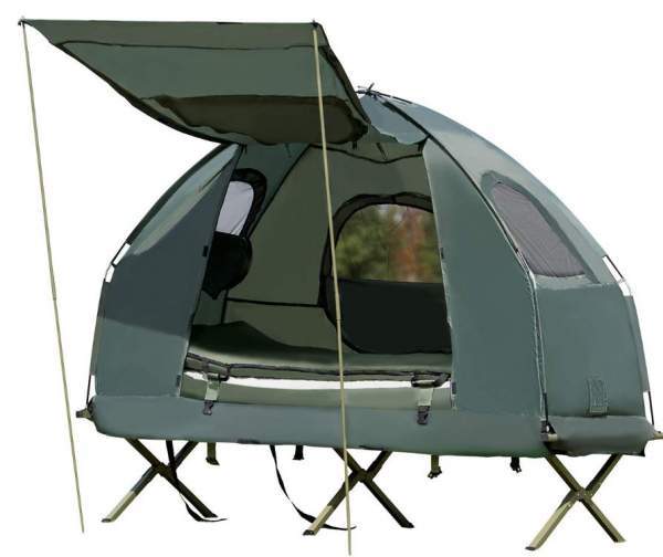 Tangkula 1-Person Tent Cot.