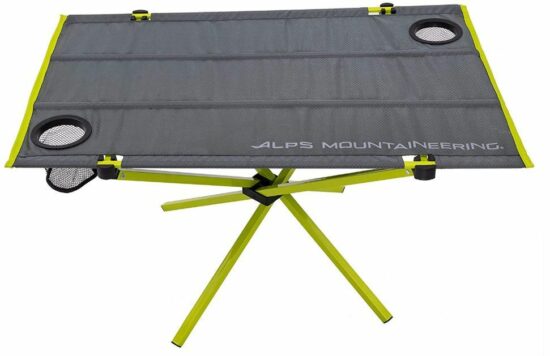 ALPS Mountaineering Simmer Table top view.