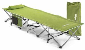 Alpcour Folding Camping Cot Without Headrest