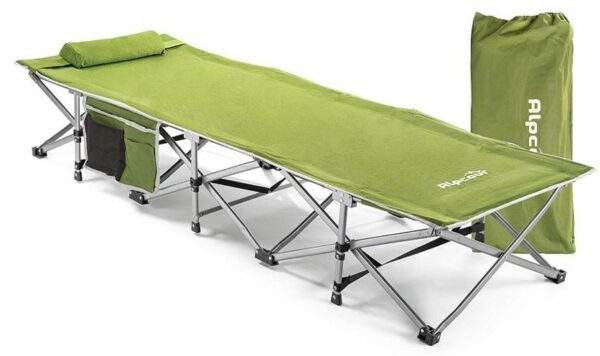 Alpcour Folding Camping Cot.