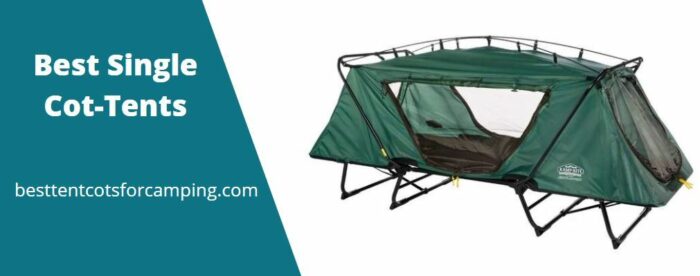 11 Best Single Cot-Tents for 2022 | Best Tent Cots for Camping